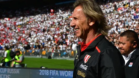 El trabajo de Ricardo Gareca al mando de la Selección Peruana fue reconocida por la FIFA. Foto: Getty
