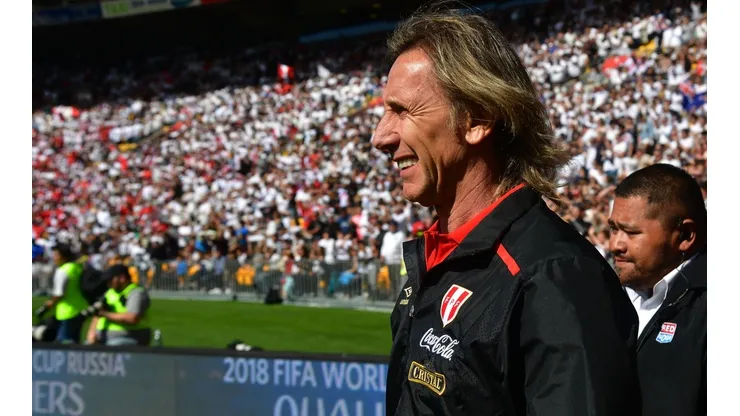 El trabajo de Ricardo Gareca al mando de la Selección Peruana fue reconocida por la FIFA. Foto: Getty