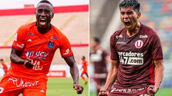 Universitario y César Vallejo ganaron en sus partidos de esta fecha.