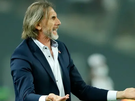 Walter Safarian golpea la mesa tras la salida de Ricardo Gareca de Perú