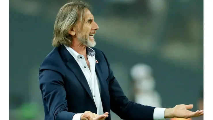 Ricardo Gareca quedó libre tras su salida de Perú