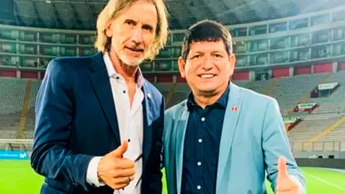 Fleischmann reveló mala relación entre Gareca y Lozano: “Estaba harto"