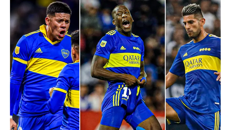 Los xeneizes ganaron gracias al gol de Marcos Rojo.