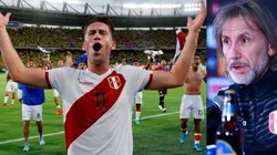 Las palabras de agradecimiento de Santiago Ormeño a Ricardo Gareca. Foto: Depor