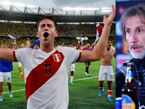 El mensaje de despedida de Santiago Ormeño a Ricardo Gareca