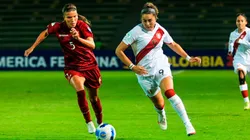 ¡No pudo ser! Perú perdió 0-2 ante Venezuela por la Copa América Femenina. (Foto: Getty Images)