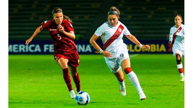 ¡No pudo ser! Perú perdió 0-2 ante Venezuela por la Copa América Femenina. (Foto: Getty Images)