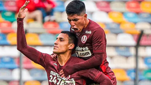 Alex Valera marcó de penal el primer gol del partido.