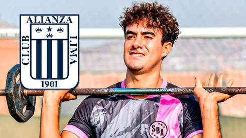 Luis Garro habló sobre el partido ante Alianza Lima.