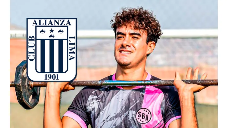 Luis Garro habló sobre el partido ante Alianza Lima.