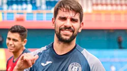 Larrauri es la flamante incorporación del club centroamericano