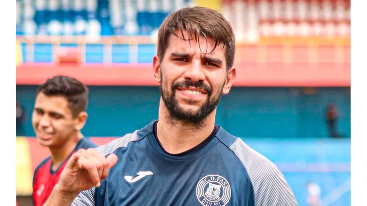 Larrauri es la flamante incorporación del club centroamericano