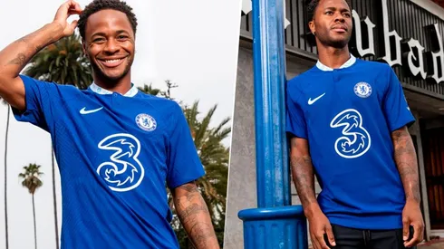 Chelsea confirmó a Raheem Sterling como su 'flamante' fichaje para la temporada 2022-2023 de la Premier League. Foto: Chelsea