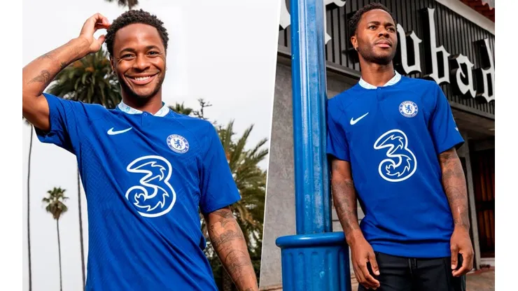 Chelsea confirmó a Raheem Sterling como su 'flamante' fichaje para la temporada 2022-2023 de la Premier League. Foto: Chelsea