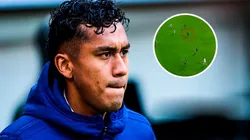 Renato Tapia sorprendió con novedosa ubicación en el 11 del Celta de Vigo. (Foto: Getty Images)