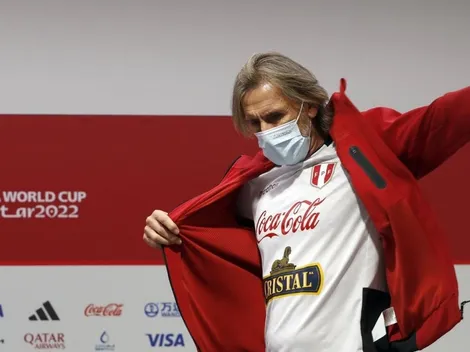 Ricardo Gareca se despide de la Selección Peruana: "Agradecido"