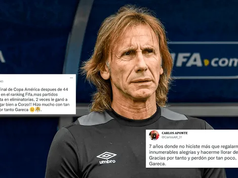 ¡Gracias Gareca! La emoción de los hinchas de la Blanquirroja con el Tigre