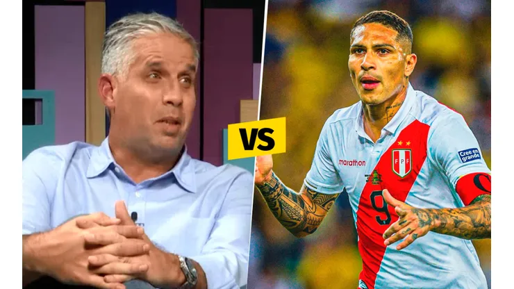 Diego Rebagliati sobre Paolo Guerrero: "Es como casi lo cercano a un capricho"