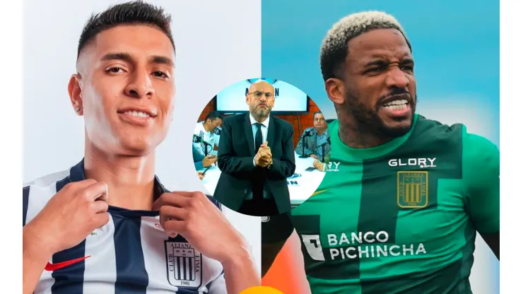 Mr. Peet normalizó la pelea entre Jefferson Farfán y Paolo Hurtado