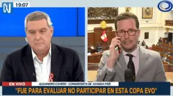 Alejandro Cavero explicó petición a Sporting Cristal de no participar en la 'Copa Evo'