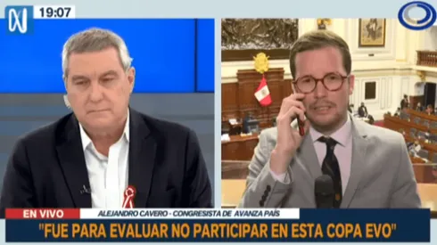 Alejandro Cavero explicó petición a Sporting Cristal de no participar en la 'Copa Evo'