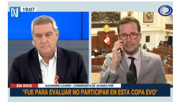 Alejandro Cavero explicó petición a Sporting Cristal de no participar en la 'Copa Evo'