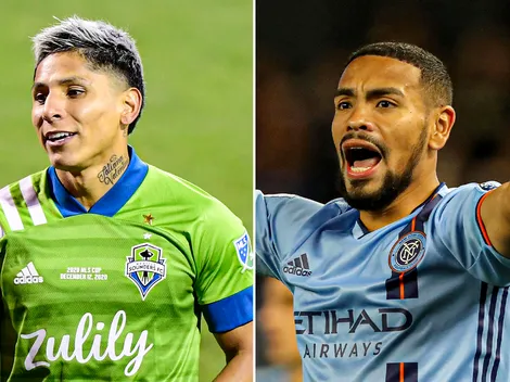 Ruidíaz y Callens fueron convocados para el equipo All-Star de la MLS