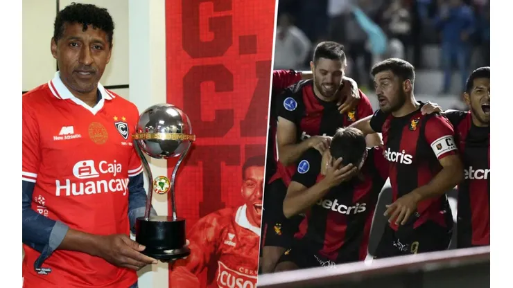 German Carty asegura tenerle fe a FBC Melgar en la Conmebol Sudamericana. Foto: GLR
