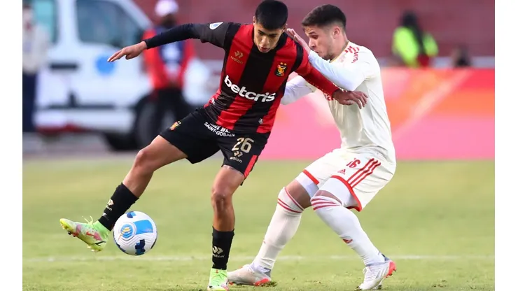 Melgar v Internacional - Copa CONMEBOL Sudamericana 2022. Foto: Getty