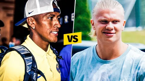 Los detalles del duelo entre Pedro Aquino y Erling Haaland en Estados Unidos. (Foto: Getty Images)