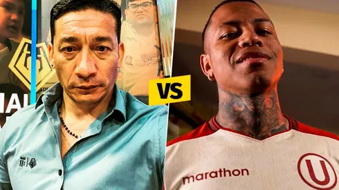 Universitario en llamas: ‘Negro’ Galván lanzó dardo contra Polo. (Foto: Instagram Carlos Galván / Captura de pantalla)