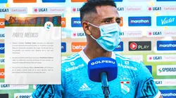 Yoshimar Yotún es uno de los lesionados en el equipo rimense.