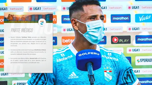 Yoshimar Yotún es uno de los lesionados en el equipo rimense.