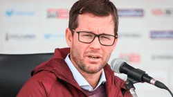 Manuel Barreto habló sobre la intención de Universitario por fichar un delantero nacional. Foto: Universitario