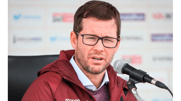 Manuel Barreto habló sobre la intención de Universitario por fichar un delantero nacional. Foto: Universitario