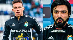 El argentino debutó con Sporting Cristal en la primera jornada del Clausura.