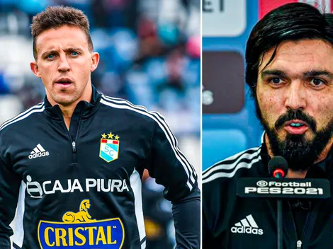 Sporting Cristal: El gran gesto que tuvo Cazulo con Diego Buonanotte