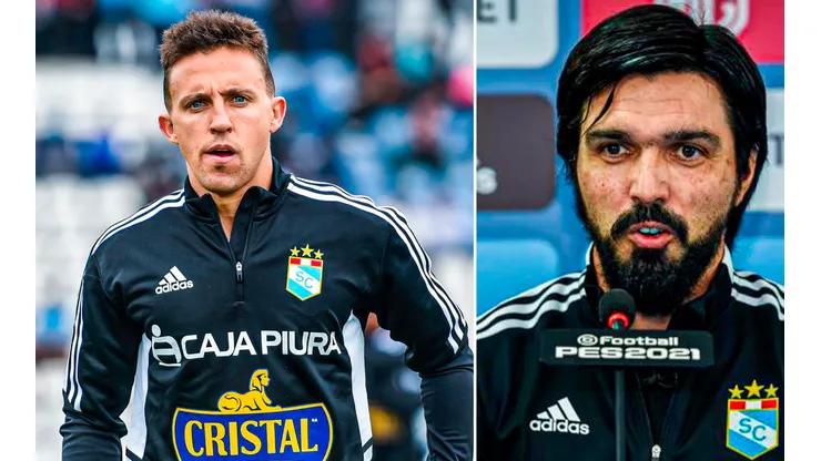 El argentino debutó con Sporting Cristal en la primera jornada del Clausura.
