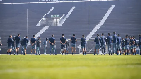 "Así quedó dividido el vestuario tras bronca en Matute"