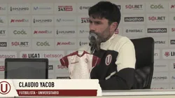 Claudio Yacob sobre su llegada a la "U": "Fue la decisión más rápida de mi carrera"