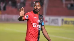 Édgar Villamarín anteriormente defendió la camiseta de Melgar.