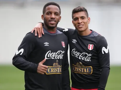 Confirman pelea de Jefferson Farfán con Paolo Hurtado en Alianza Lima