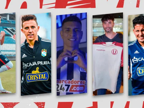 ¿Cuáles son los mejores fichajes del fútbol peruano para el torneo clausura?