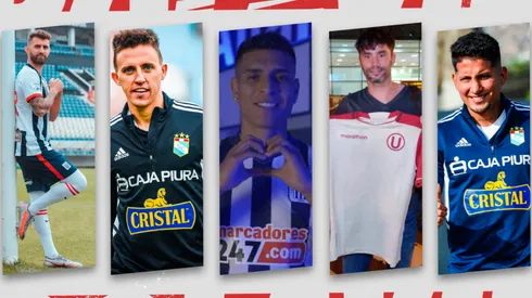 ¿Cuáles son los mejores fichajes del fútbol peruano para el torneo clausura?