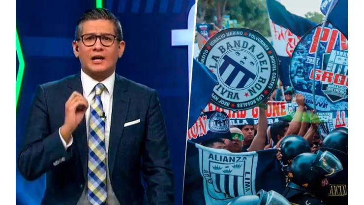 "Todo el mundo quiere hacer su agosto con Alianza y no me parece que esté bien". (Foto: Captura de Twitter)