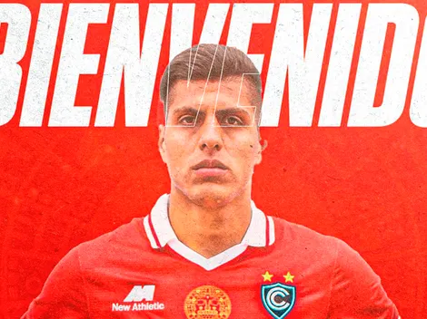 Hansell Riojas reforzará a Cienciano por lo que resta del torneo