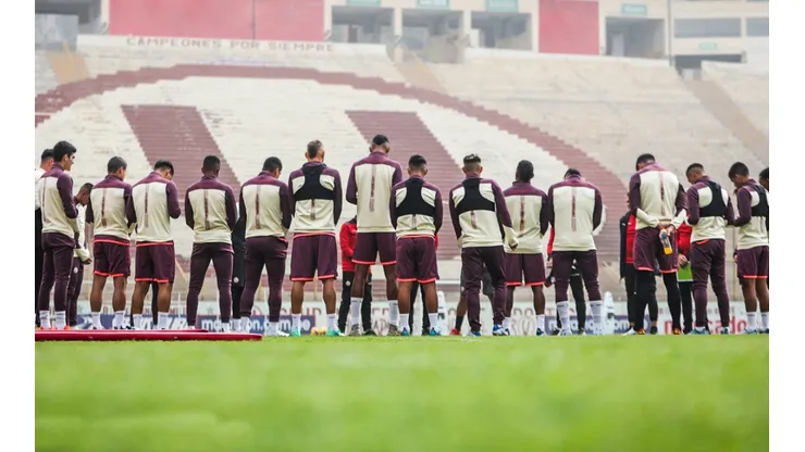 El renovado 11 que presentará Compagnucci en el Universitario vs Cantolao. (Foto: Twitter Universitario)