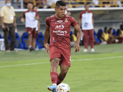 Deportes Tolima confirmó la continuidad de Raziel García