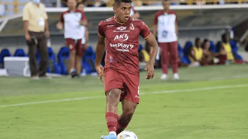 Deportes Tolima confirmó la continuidad de Raziel García