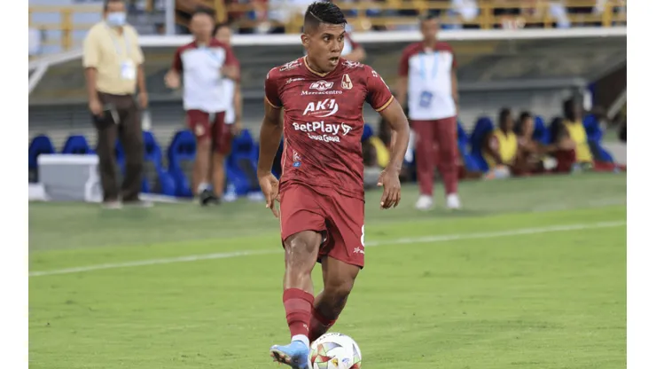 Deportes Tolima confirmó la continuidad de Raziel García